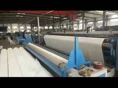 150-50kn बुना भू टेक्सटाइल कपड़ा 320gsm उच्च शक्ति प्रबलित