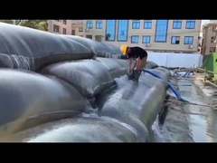 स्लज डीवाटरिंग जियोट्यूब बैग के लिए बुना भू-एक्सटाइल बैग उच्च तन्यता ताकत