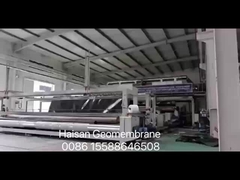 हाइड्रोस्टैटिक दबाव प्रतिरोध ≥1.0Mpa और ब्रेक पर ≥700% लम्बाई के साथ मछली तालाब