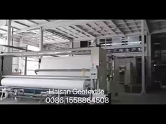 एम2 गैर बुना जियो फैब्रिक 700जीएसएम लघु फाइबर आसानी से निर्माण