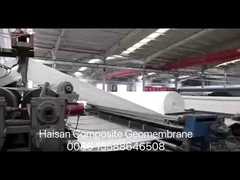 यातायात सुरंग निर्माण अलगाव के लिए गैर बुना कपड़ा मिश्रित भू-झिल्ली