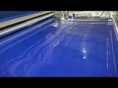 खनन के ढेर के लिए नीले एचडीपीई जियोमेम्ब्रेन