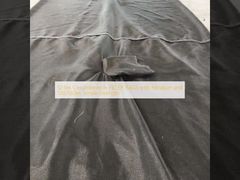 12.6 मीटर परिधि वाले फ़िल्टर बैग, जिनमें फ़िल्ट्रेशन और 130/130kn तन्य शक्ति है