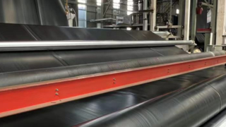 ब्लैक एचडीपीई जियोमेम्ब्रेन लाइनर