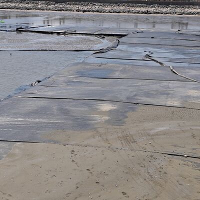 नगरपालिका कीचड़ उपचार परियोजनाओं के लिए उच्च पारगम्यता वाले भू-उत्पाद निर्जलीकरण ट्यूब