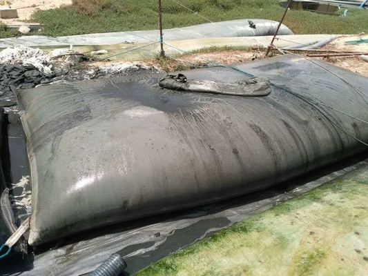 अपशिष्ट जल उपचार भू टेक्सटाइल डिवाटरिंग ट्यूब