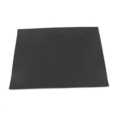 GMS0.5 0.5mm एचडीपीई जियोमेम्ब्रेन लाइनर कम पारगम्यता 1m 2m चौड़ाई: