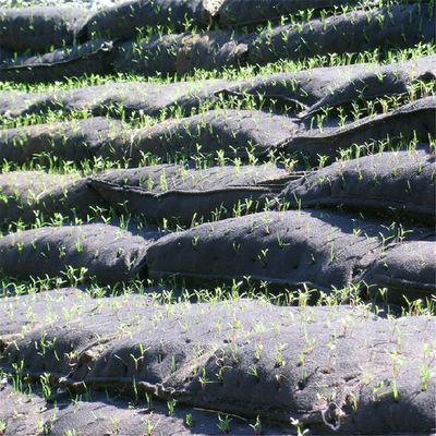 ढलान स्थिरीकरण परियोजनाओं में प्रभावी ढलान संरक्षण और मिट्टी प्रतिधारण सुनिश्चित करने वाला नरम फिलामेंट गैर बुना भू-तत्व