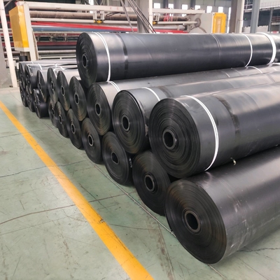 जीआरआई जीएम 13 एचडीपीई जियोमेम्ब्रेन बायोगैस तालाब लाइनर 1.5mm 2.0mm