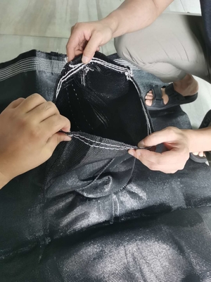 आसान निर्जलीकरण आवश्यकताओं के लिए सिलेंडर जियोटेक्सटाइल निर्जलीकरण ट्यूब 0.4 मिमी खुला आकार 1.5 मीटर 1.8 मीटर 2.0 मीटर 2.5 मीटर ऊंचाई