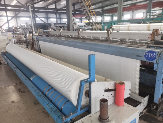 उच्च तन्यता शक्ति 1200KN बुना हुआ जियोटेक्सटाइल