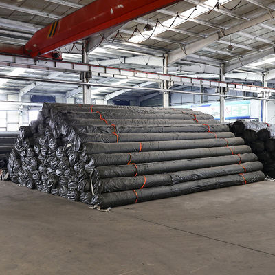 हाइड्रोस्टैटिक दबाव प्रतिरोध जियोमेम्ब्रेन लंबाई 50 से 100 मीटर लैंडफिल लाइनर और खनन परियोजनाओं के लिए जलरोधक बाधा