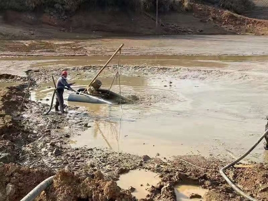 पाम ऑयल मिल के कुशल मल को उर्वरक में बदलने में मदद करने के लिए उपयोग की जाने वाली भू-तत्वीय ट्यूब डीवाटरिंग