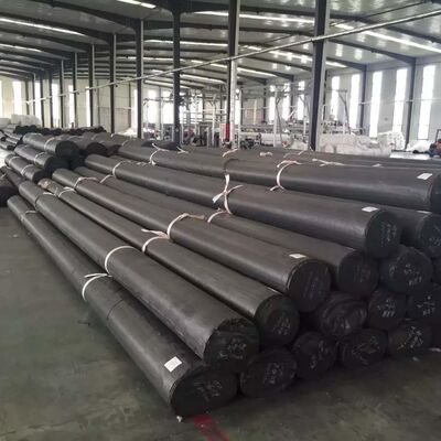 तन्य शक्ति ≥15MPa एचडीपीई जियोमेम्ब्रेन लाइनर चौड़ाई 1 से 12 मीटर ऑक्सीजन इंडेक्स ≥30 प्रतिशत टिकाऊ वाटरप्रूफ मेम्ब्रेन