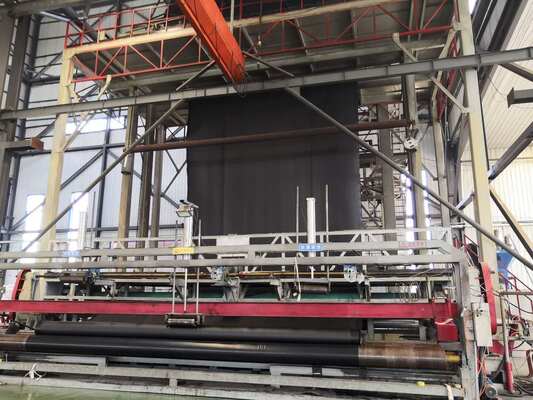 तन्य शक्ति ≥15MPa एचडीपीई जियोमेम्ब्रेन लाइनर चौड़ाई 1 से 12 मीटर ऑक्सीजन इंडेक्स ≥30 प्रतिशत टिकाऊ वाटरप्रूफ मेम्ब्रेन