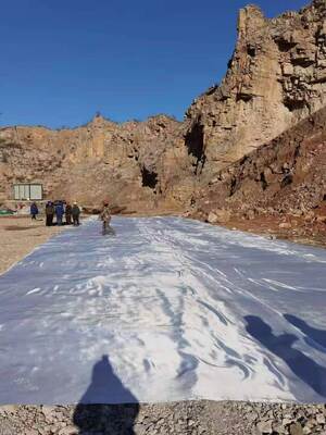 5.2 मीटर चौड़ाई भू-तहकारी वस्त्र 50KNm से 1200KNm तक तन्यता शक्ति प्रदान करता है और सीबीआर छिद्रण शक्ति 12KN या अधिक ढलान सुदृढीकरण में लागू होता है