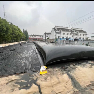 पर्यावरण ड्रेजिंग और डीवाटरिंग के लिए उच्च शक्ति पीपी बुना हुआ जियोटेक्सटाइल डीवाटरिंग ट्यूब