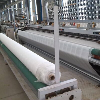 High-Toughness High Strength Pet Polyester Material Filament Woven Geotextile Fabric For Tunnel Soil Foundation Reinforcement