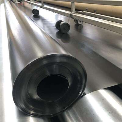 एंटी-सीपगेज वाटरप्रूफ अपारगम्य चिकनी बनावट एचडीपीई जियोमेम्ब्रेन लाइनर तालाब लाइनर लैंडफिल खनन जल जलाशय लाइनर के लिए