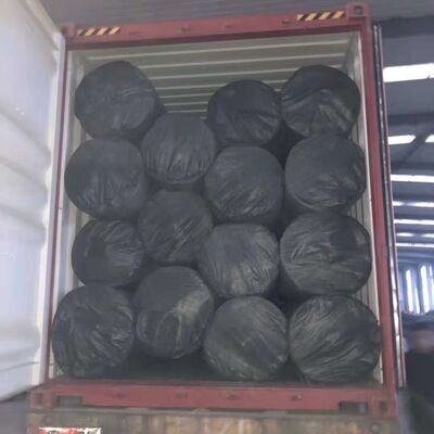 पॉलिएस्टर लघु फाइबर सुई छिद्रित गैर बुना जियोटेक्सटाइल फुटपाथ सुदृढीकरण के लिए