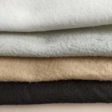 पॉलिएस्टर लघु फाइबर सुई छिद्रित गैर बुना जियोटेक्सटाइल फुटपाथ सुदृढीकरण के लिए