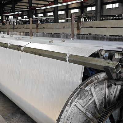 High Tensile Strength PET Woven Geotextile Fabric for Soft Foundation Treatment