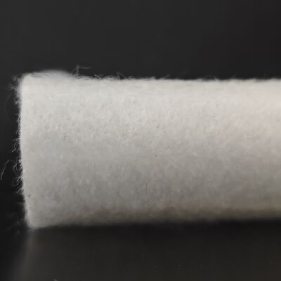 नदी तटबंध ढलान रक्षा के लिए पंचर प्रतिरोधी लघु फाइबर गैर बुना भू टेक्सटाइल संरक्षण चटाई