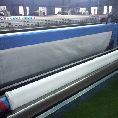 10% लम्बाई मिट्टी स्थिरता के लिए बुना हुआ जियोटेक्सटाइल 50m-100m लंबाई
