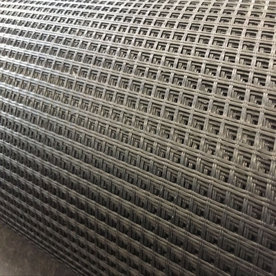 100g/m2-800g/m2 फाइबरग्लास जियोग्रिड लंबाई 50m-100m