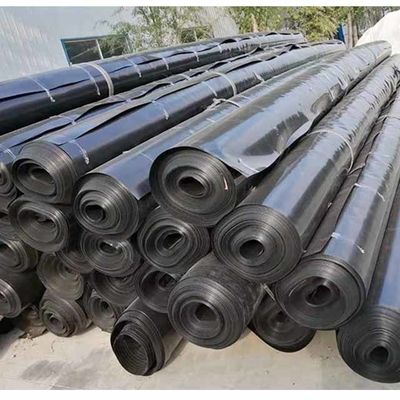 एलडीपीई फार्म बांध लाइनर पीई तिरपाल 50-200 मीटर एंटी स्टैब एंटी टियर