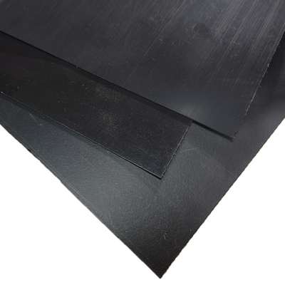 LDPE Geomembrane प्लास्टिक लाइनर लैंडफिल 1m 2m 3m चौड़ाई आंसू प्रतिरोधी: