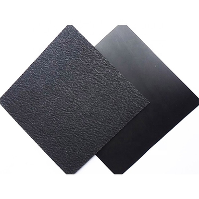 LDPE Geomembrane प्लास्टिक लाइनर लैंडफिल 1m 2m 3m चौड़ाई आंसू प्रतिरोधी: