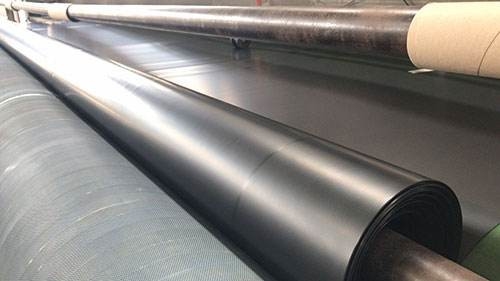 1.2mm 1.5mm बांध EPDM तालाब लाइनर रील LDPE 4m 5.8m 6m चौड़ा