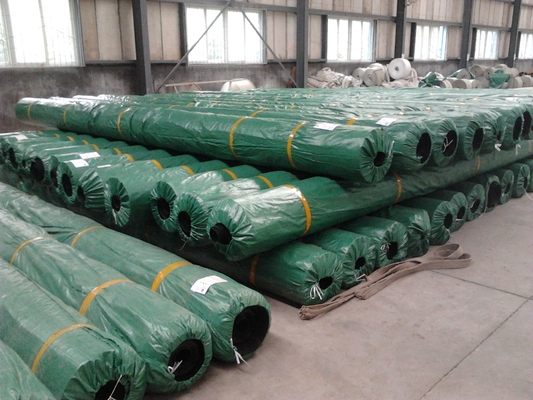 1.2mm 1.5mm बांध EPDM तालाब लाइनर रील LDPE 4m 5.8m 6m चौड़ा