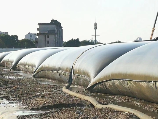 C12.57 L50 200/200KN फ़िल्टरिंग स्लज डीवाटरिंग ट्यूब