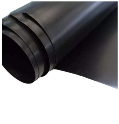 Tear Strength≥25KNm HDPE Geomembrane Liner Smooth Surface Hydrostatic Pressure Resistance≥1.0Mpa Durable Waterproof Membrane