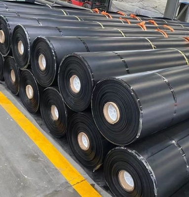 जीआरआई जीएम 13 एचडीपीई जियोमेम्ब्रेन बायोगैस तालाब लाइनर 1.5mm 2.0mm