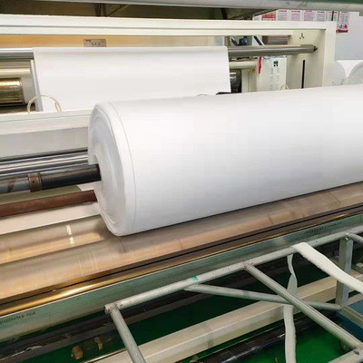 150-50kn बुना भू टेक्सटाइल कपड़ा 320gsm उच्च शक्ति प्रबलित