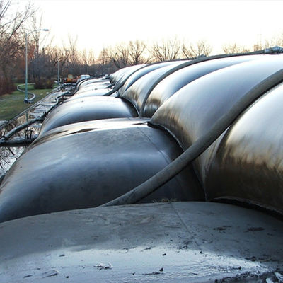 रेत से भरे कॉफ़रडैम पुनर्ग्रहण और भूमि पुनर्ग्रहण उद्देश्यों के लिए उच्च तापमान प्रतिरोध की पेशकश करने वाली अनुकूलित भूटेक्सटाइल डीवाटरिंग ट्यूब