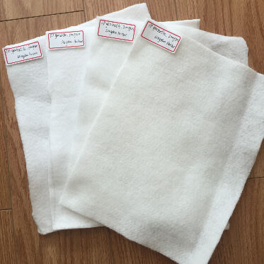 अस्थायी पहुँच सड़क स्थिरीकरण के लिए पालतू/पीपी स्टेपल/शॉर्ट फाइबर नीडल पंच्ड नॉन-वोवन जियोटेक्सटाइल