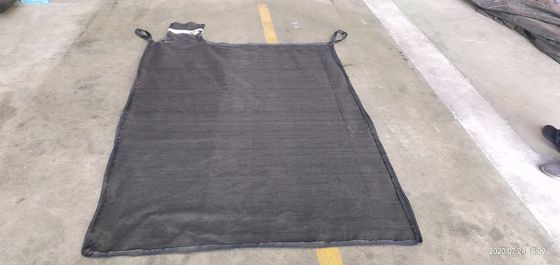 ऊंचाई 1.5m 1.8m 2.0m 2.5m में 0.4mm डीवाटरिंग ट्यूब का खुला आकार, पर्यावरण और निर्माण जल नियंत्रण के लिए उपयुक्त